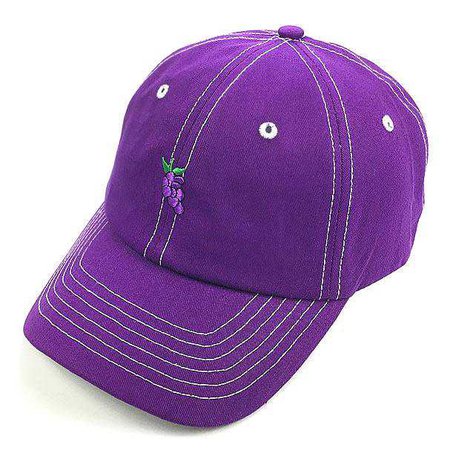 Grape Baseball Cap – Boogzel Apparel