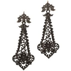 gothic chandelier earrings