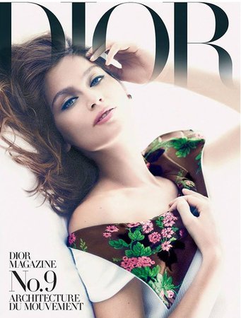 Dior magazine N.9 Cover Spring 2015 (Dior)