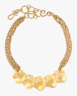 Stephanie Kantis | Raincatcher Gold Necklace | Olivela