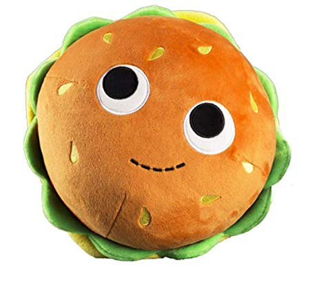 Amazon.com: Kidrobot Yummy World Bunford Burger Medium Plush Standard: Toys & Games
