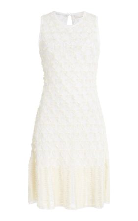 Tweed Mini Dress By Chloé | Moda Operandi