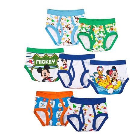 Mickey Mouse underwear