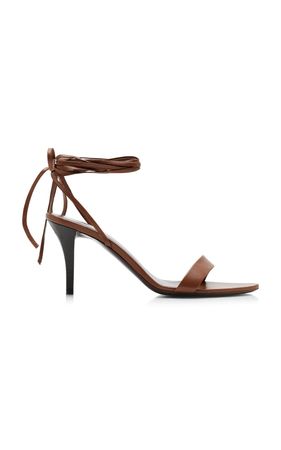 Maud Lace-Up Leather Sandals By The Row | Moda Operandi