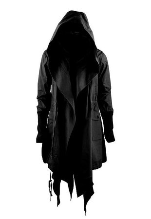 Nicholas K Grim Reaper Coat