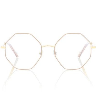 CHLOE Palma octagonal glasses | Goxip
