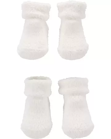 2-Pack Chenille Booties | carters.com