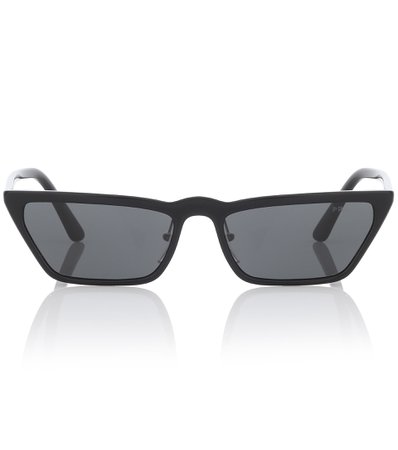 Square Cat-Eye Sunglasses | Prada - mytheresa.com