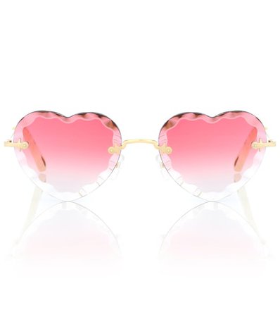Rosie Heart-shaped sunglasses