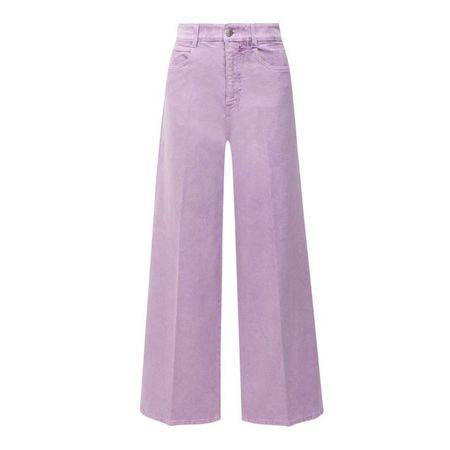 jeans purple
