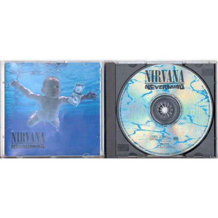 Nevermind (german 1991 original 'hidden track' 12-trk cd pdk ps & booklet) by Nirvana, CD with gmvrecords - Ref:117883984
