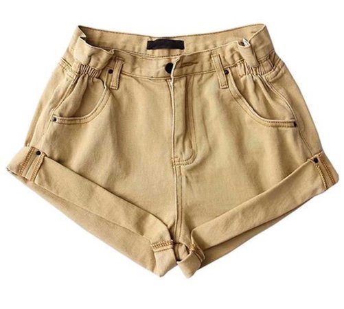 Khaki shorts