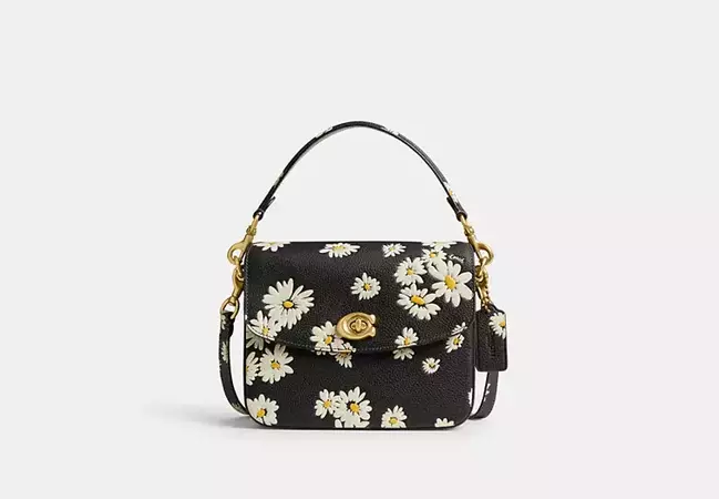COACH®: Cassie Crossbody Bag 19 With Floral Print