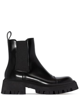 Shop Balenciaga Tractor Chelsea boots with Express Delivery - FARFETCH
