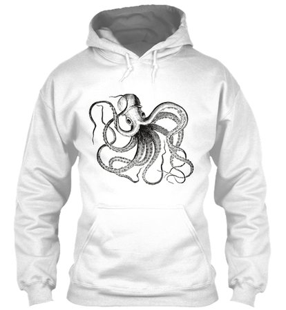 Octopus Black Products from GiftsforMen | Teespring