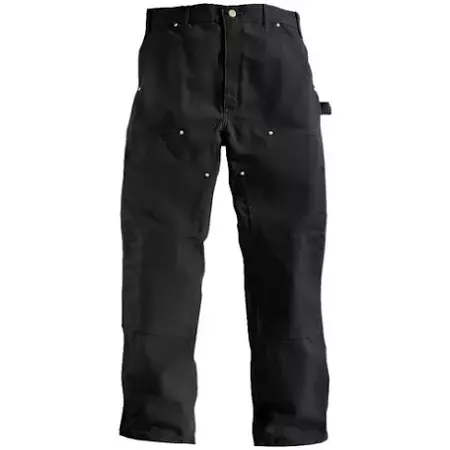 carhartt cargo pants black