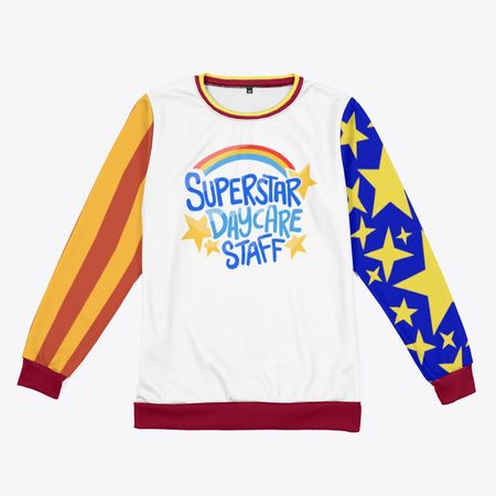 superstar daycare hoodie