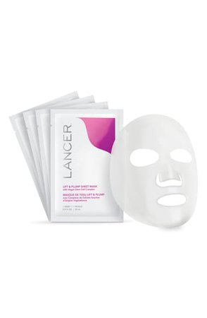 LANCER Skincare Lift & Plump Sheet Mask | Nordstrom