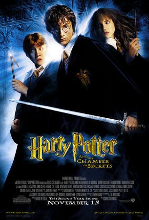 2002 - Harry Potter and the Chamber of Secrets