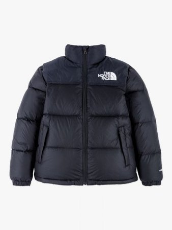 1996 Retro Nuptse Down Jacket - Black by The North Face | Base Fashion