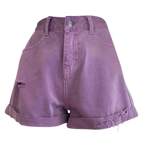 Candy Fairy Distressed Shorts - Boogzel Apparel