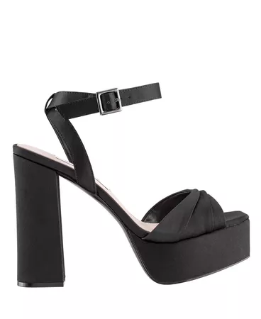 Nina Dorcas Platform Dress Sandals & Reviews - Sandals - Shoes - Macy's