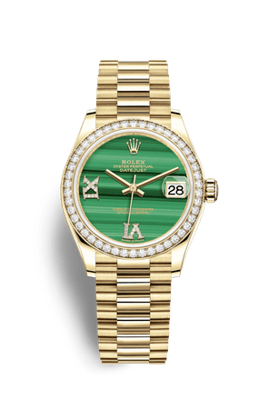 Relógio Rolex Datejust 31: Ouro amarelo 18 quilates – M278288RBR-0004