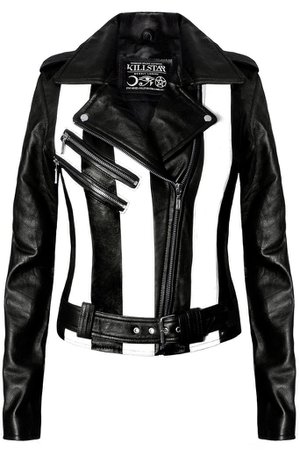 Beetlejuice Leather Jacket [VEGAN] | KILLSTAR - US Store