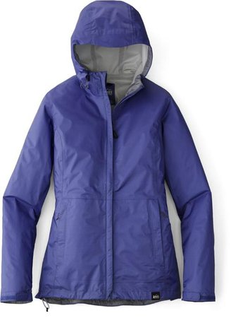 REI Rain Jacket violet