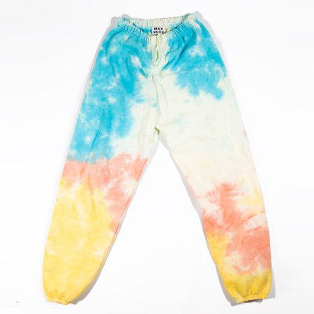 Pastel Sweatpants — MAX ROUX