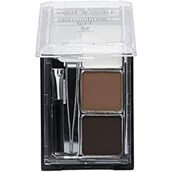Amazon.com: Wet N Wild Ultimate Eyebrow Makeup Kit, Eyebrow Powder Dark Brown, Brow Hair Removal Tweezers, Wax, Brush : Everything Else