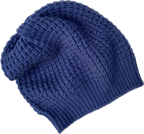 navy winter hat