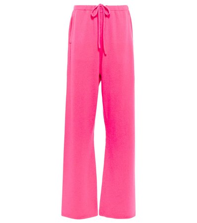 Extreme Cashmere - N°142 Run cashmere-blend sweatpants | Mytheresa