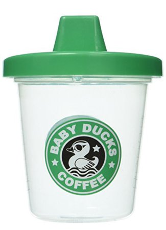 baby ducks coffee sippy cup
