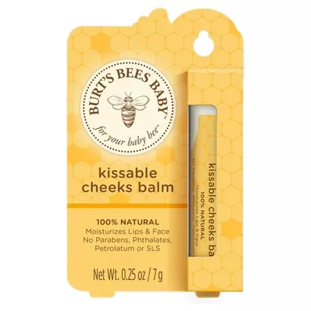 Burt's Bees Baby Bee Kissable Cheeks Balm - 0.25 oz : Target