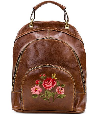 Patricia Nash Vintage Victorian Garden Collection Alencon Backpack