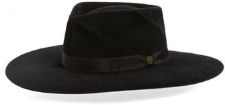 Harrison Fur Felt Velour Hat