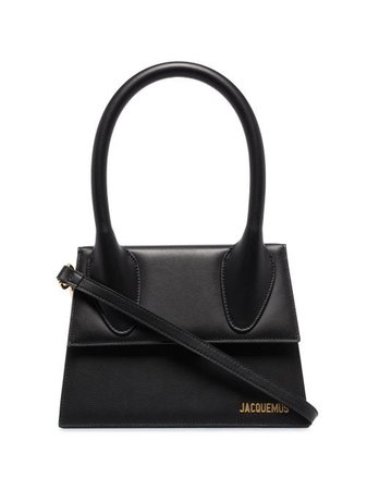 Shop black Jacquemus Le Grand Chiquito tote bag with Express Delivery - Farfetch