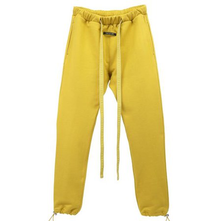 FEAR OF GOD SIXTH COLLECTION CORE SWEATPANT / 705 : GARDEN GLOVE YELLOW