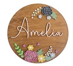 name sign for nursery amazon - Google Search