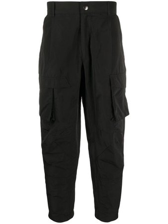 GIVENCHY tapered cargo trousers