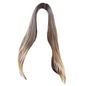 Long Brown Light Brown Hair PNG