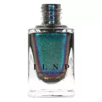 Hush (H) - Teal to Red Holographic Ultra Chrome Nail Polish by ILNP