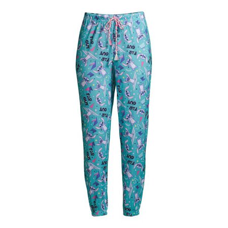Stitch - Stitch Women's and Women's Plus Pajama Jogger - Walmart.com - Walmart.com