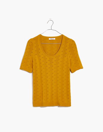 Pointelle Willford Sweater Tee