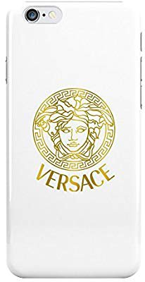 Versace logo Iphone case plastic cover for Apple Iphone (Iphone 6, Gold): Amazon.co.uk: Electronics