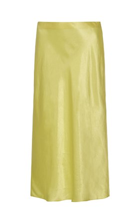 Satin Midi Skirt by Vince | Moda Operandi