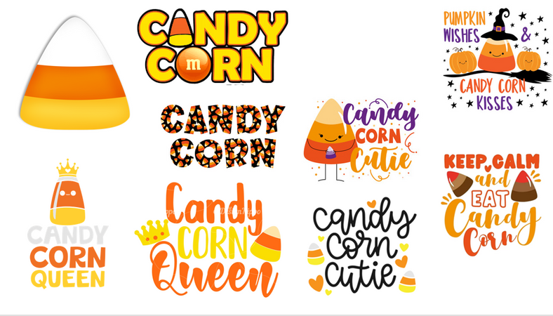 Candy Corn Words