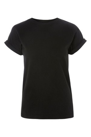 Roll Sleeve T-Shirt | Topshop