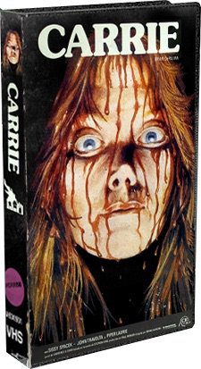 carrie vhs @girlisolated